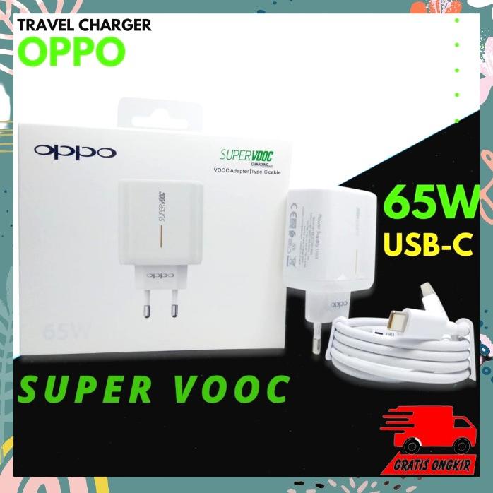 Charger Oppo Super Vooc 65W Original 100%