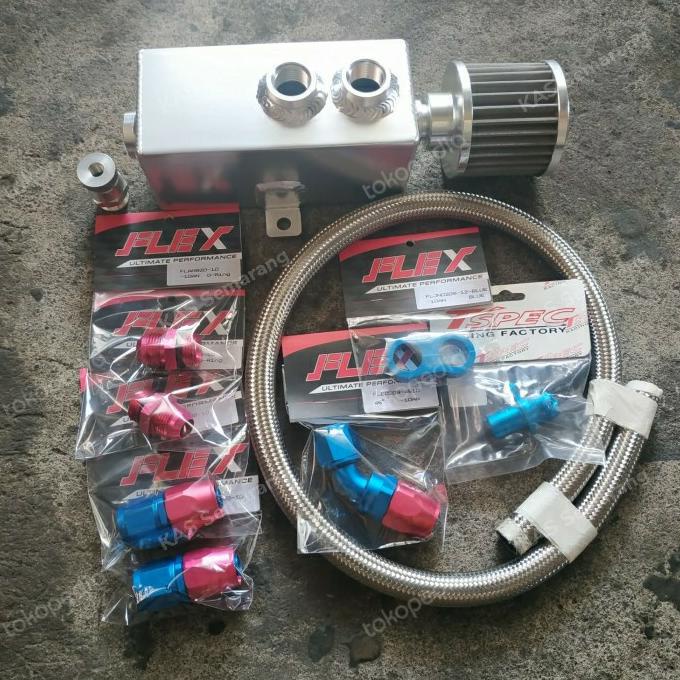 paling diminati] Oil Catch Tank OCT kit Toyota Innova / Fotuner / hilux diesel 2KD.