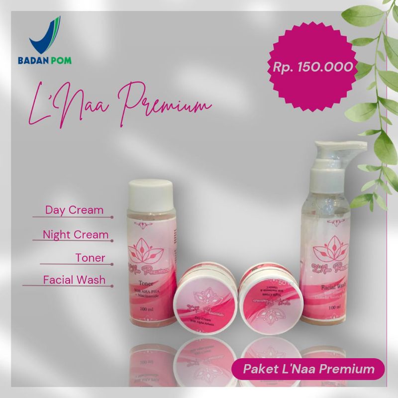 LK skincare /l'naa premium