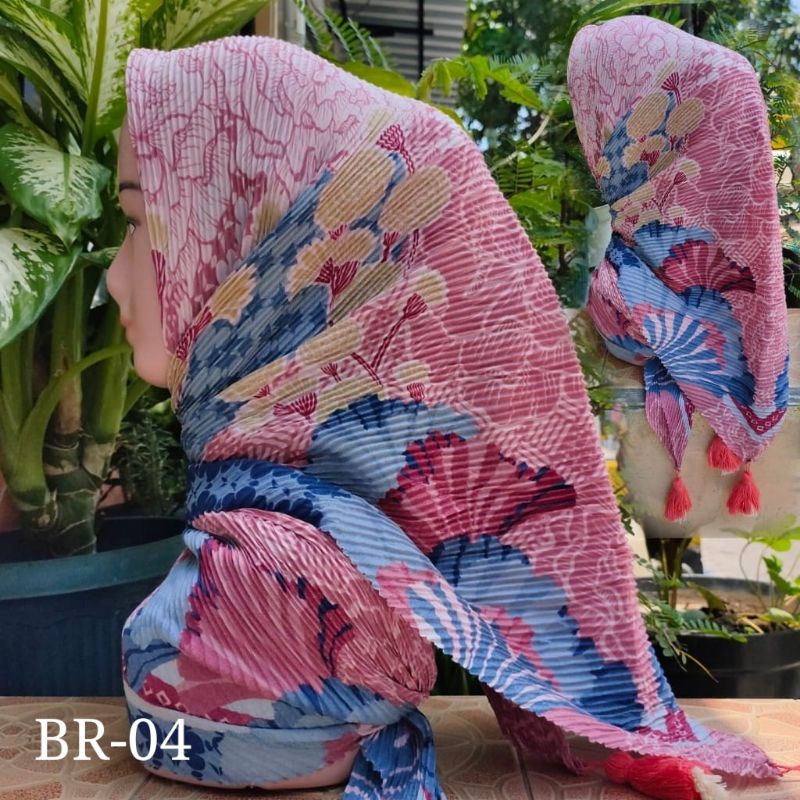 SEGI EMPAT MOTIF PLISKET / SEGI EMPAT BANDUL MOTIF / SEGI EMPAT MOTIF / SEGI EMPAT POM POM