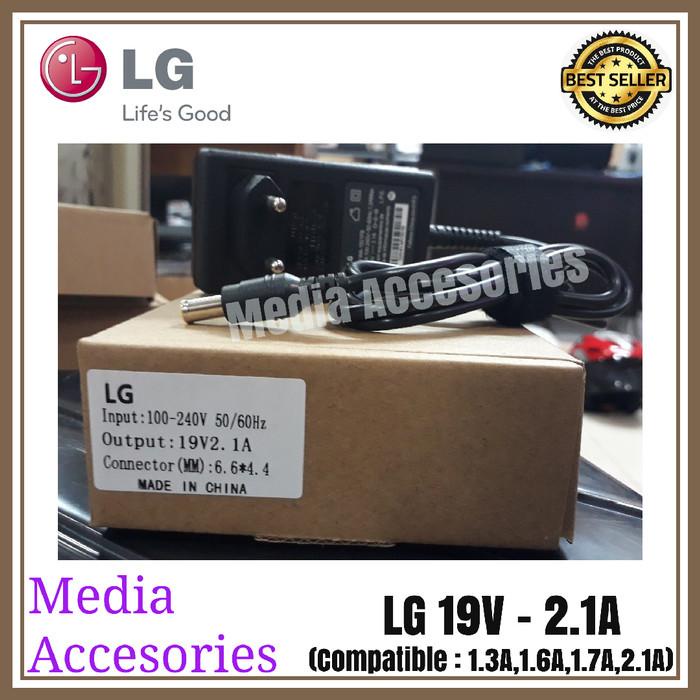 Terlaris Adaptor Lcd Led Monitor Lg 20M38H-B 20Mp48A-P 20M35A 19V-2.1A Mdb