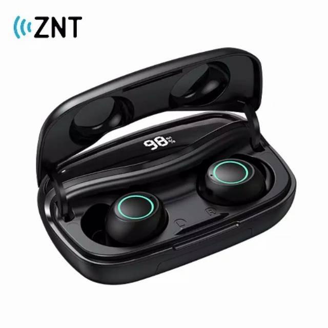 Earphone ZNT Soundcool TWS Original HiFi Wireless Bluetooth Waterproof