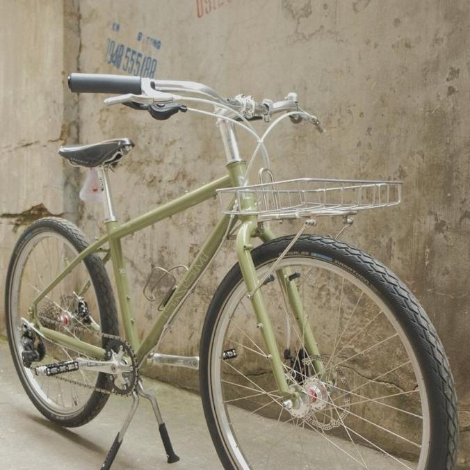 HALF BASKET KERANJANG SEPEDA COMMUTER BIKE FIXIE FEDERAL