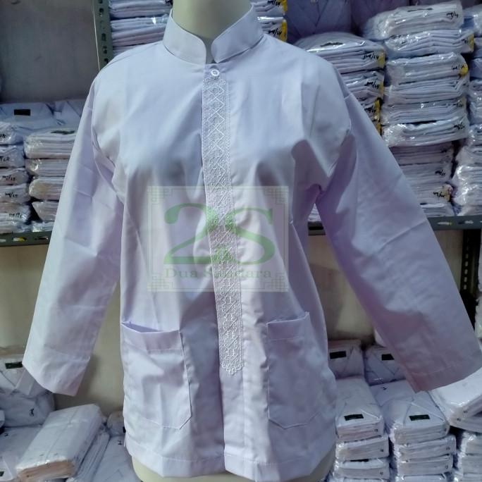 SERAGAM SEKOLAH BAJU MUSLIM PUTIH KOKO SD SMP SMA
