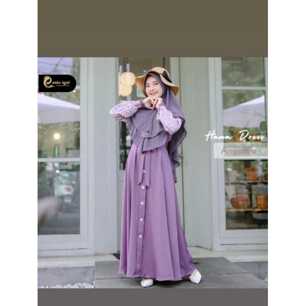 Hana dress by emka hijab