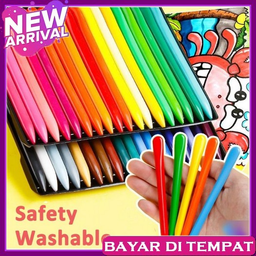 

Crayon 1 Box Karayon Kerayon Murah Menggambar Perempuan Laki Laki Pewarna Pastel Paud Tk Sd Terbaru 2023 Viral Kekinian Keren Artist Art Belajar Sekolah Aesthetic Anak Krayon Set Alat Mewarnai Lengkap Dengan Semua Warna High Quality Crayon Lab Non Toxic