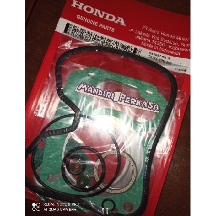 Gasket Full Set Paking Top Set Megapro Mono Verza KRM