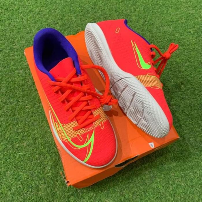 PROMO Sepatu Futsal Anak Original Nike Vapor 14 Club IC Jr Murah