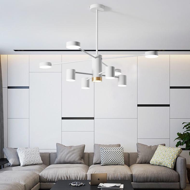 Lampu Gantung Nordic Modern Tiga Warna Untuk Ruang Tamu Lampu Hias Gantung Ruang Tamu Minimalis