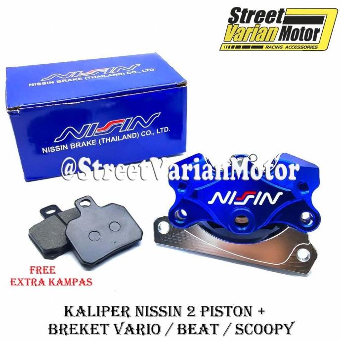 Kaliper NISSIN 2 Piston VARIO / BEAT / SCOOPY