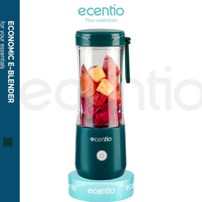 ecentio portable USB Blender 6 Mata Pisau-Portable Blender Juicer