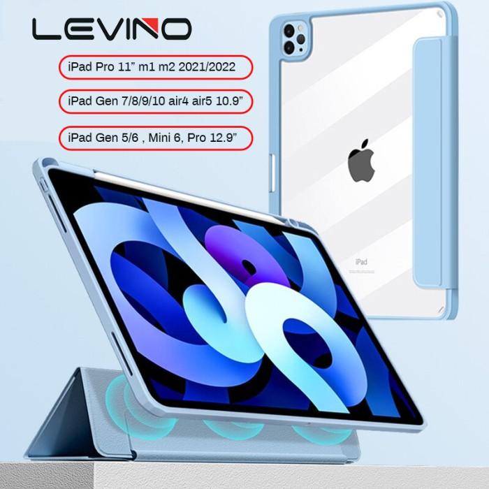 Terlaris Ipad Case Levino Detachable Magnet Case For Ipad Pro 11"/Gen 9 10.2"