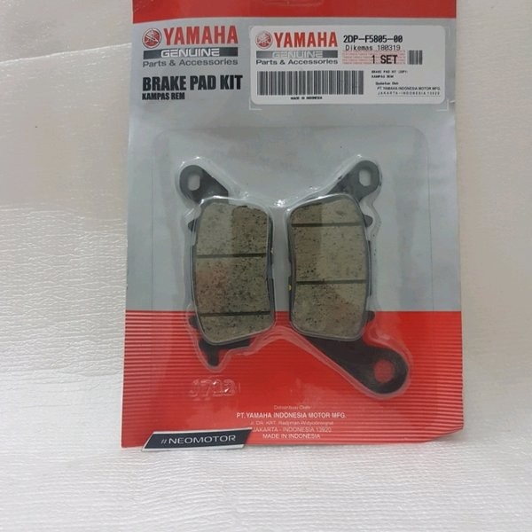 KAMPAS REM DEPAN NMAX ORIGINAL