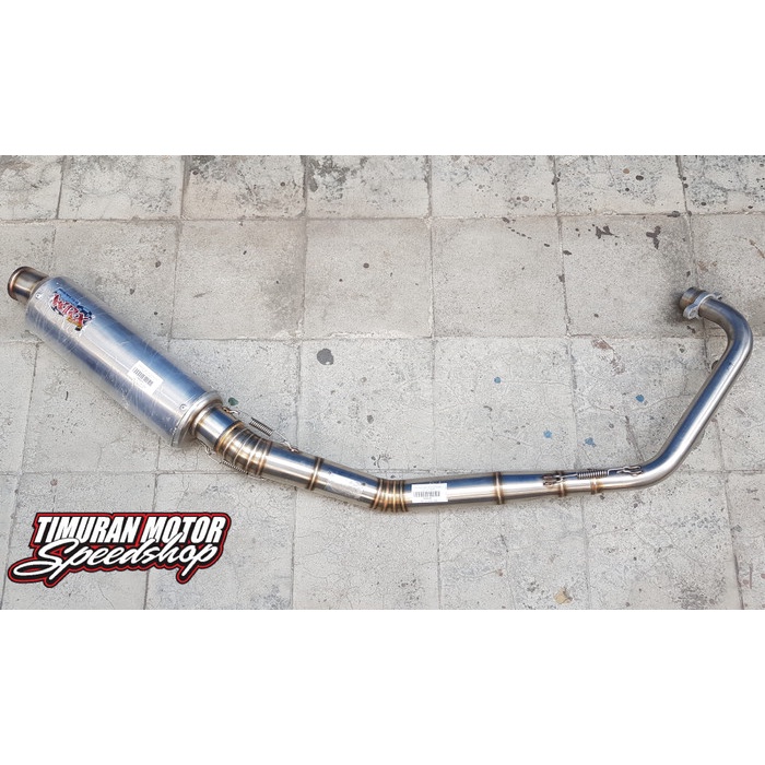 KNALPOT WRX CB 150 R NEW K2 OVAL SS