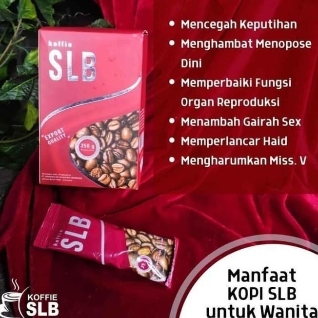 

Kopi Slb Original 1Box Isi 10 | Herbal Pria Wanita | Sehat Lahir Batin