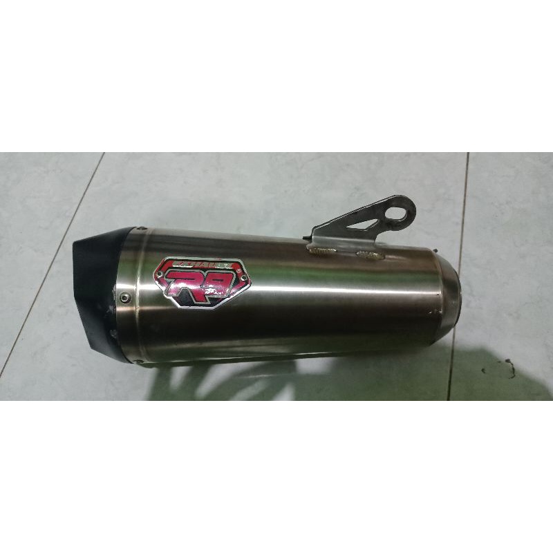 selincer kenalpot r9 alpha series original second kenalpot aerox nmax vario pcx