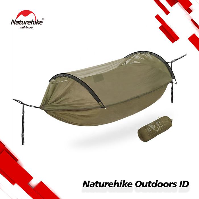 Terlaris Hammock Gantung Anti Nyamuk Naturehike Cnh22Hj001 3In1 Mosquito Proof