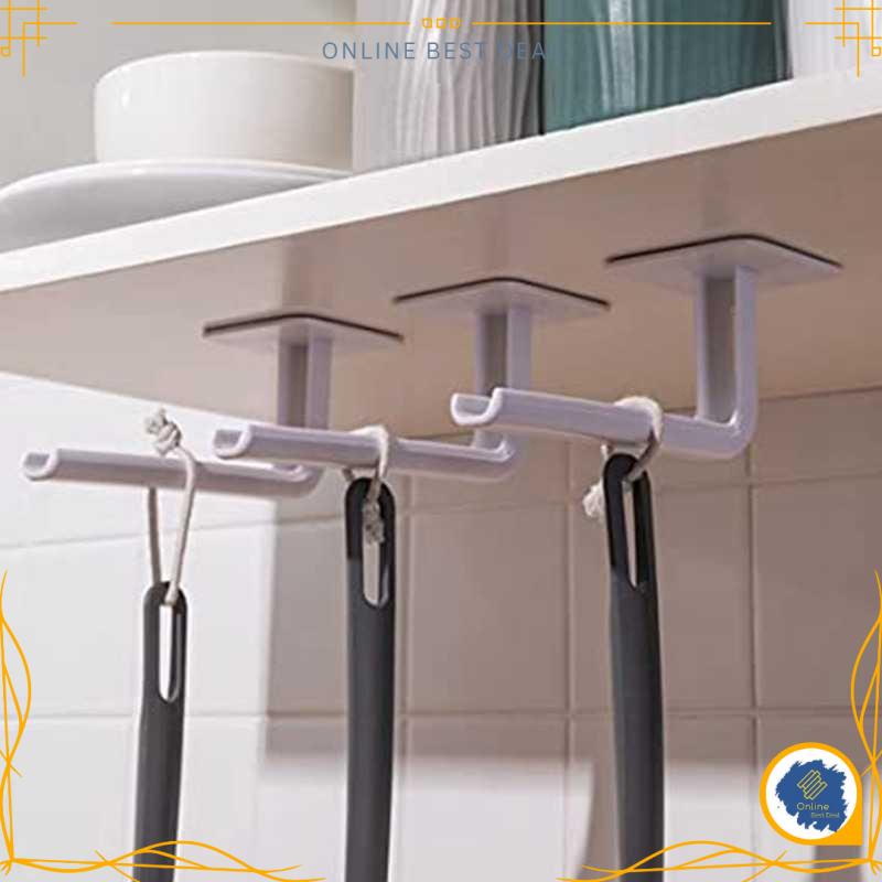 OBD IHLS Gantungan Hook Wall Hanger Organizer Adhesive 1PCS - VS18