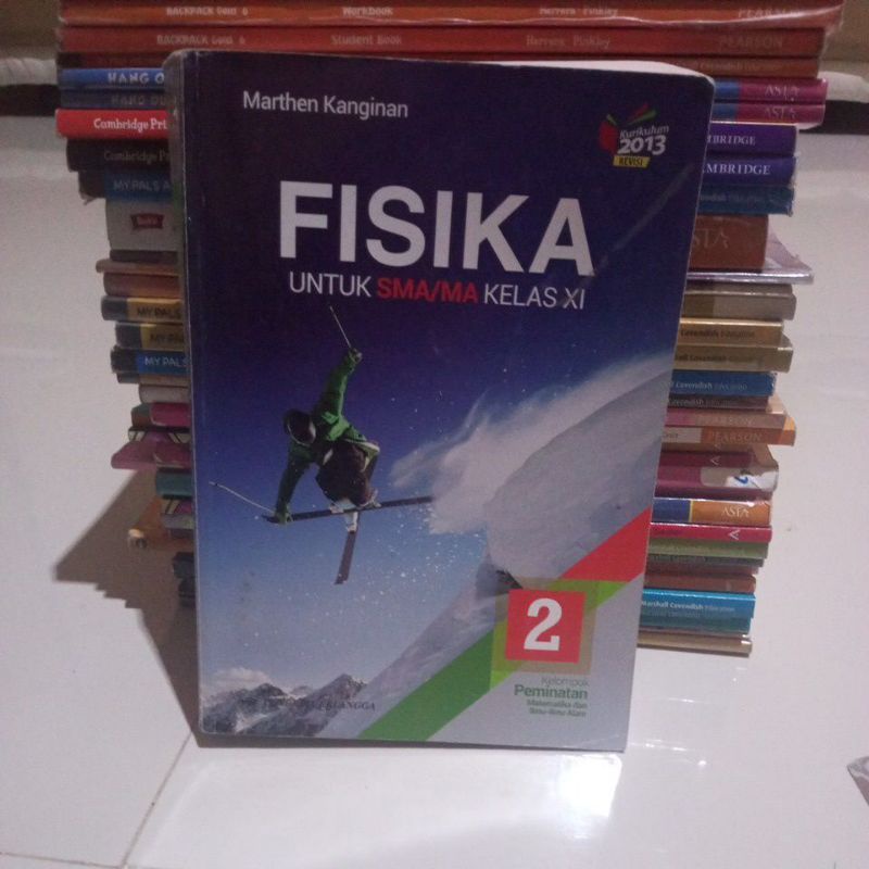 

buku fisika SMA kelas 11 Erlangga Martin kaminan
