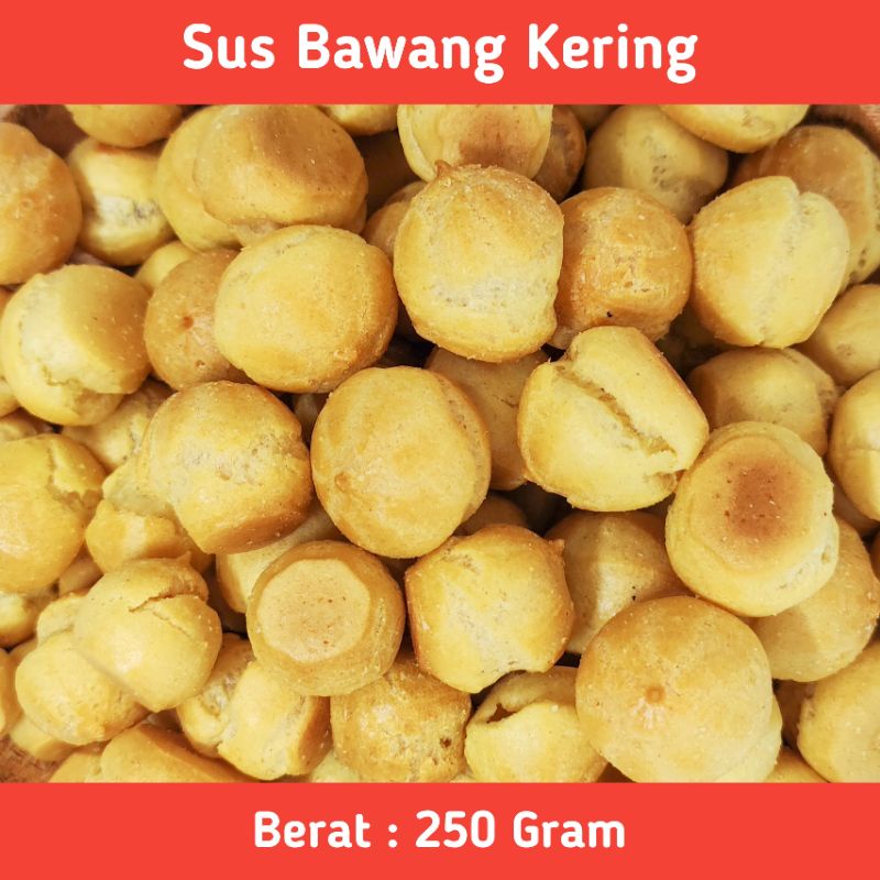 

Aneka Cemilan Soes Kering Rasa Original Kiloan 250 Gram