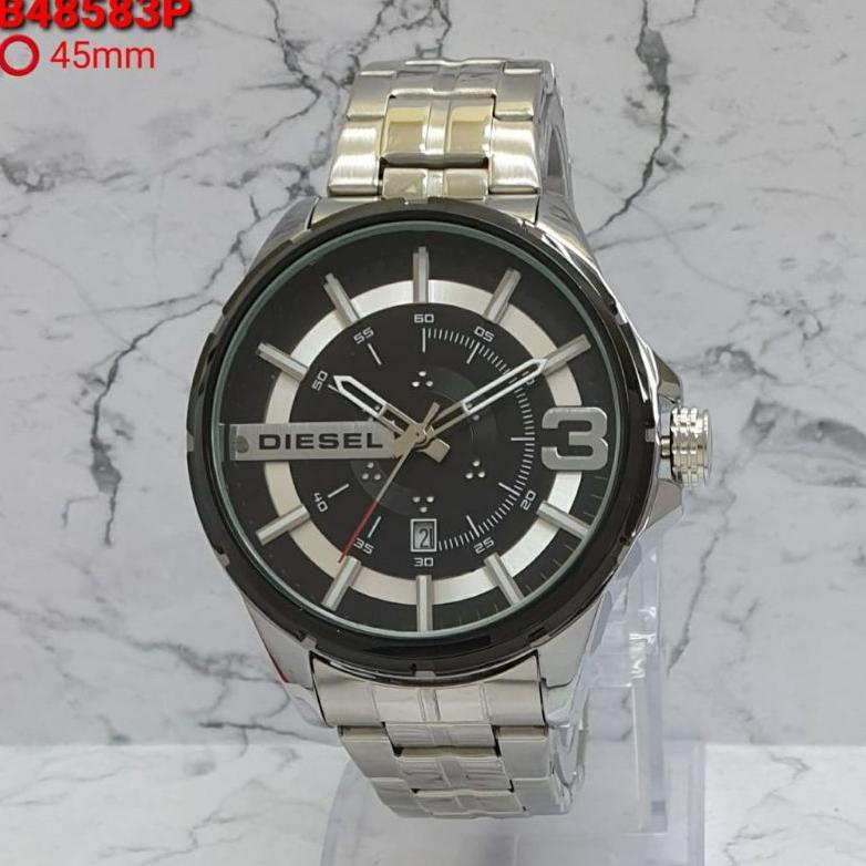 (COD) JAM PRIA DIESEL RANTAI STAINLESS STELL