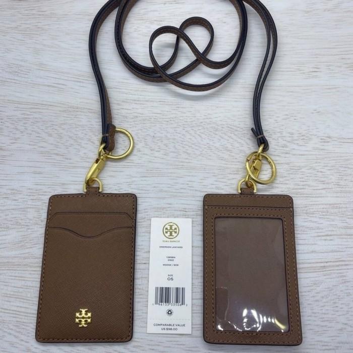 

Name Tag Tory Burch Lanyard Emerson Moose Authentic Original s