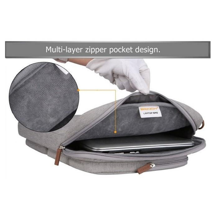 Samsung Galaxy Tab S7 FE 12.4" Tas Premium Nylon Sleeve Cover + Strap