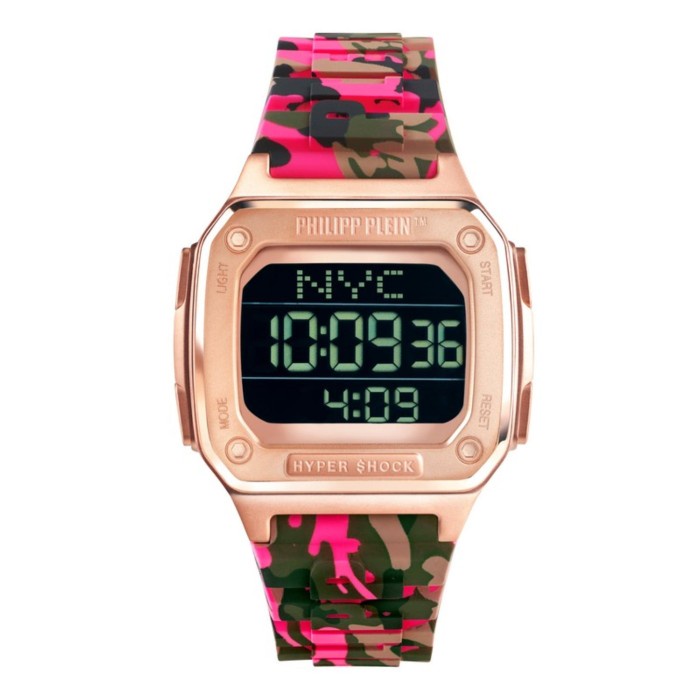 Jam Tangan Unisex Philipp Plein $HOCK $PORT Unisex PWHAA1622