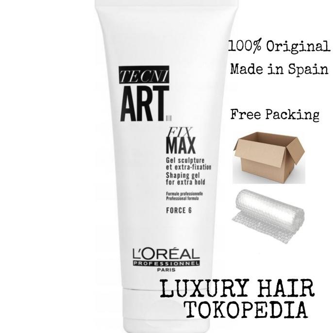 Loreal Tecni Art Fix Max Shaping Gel Rambut 200 ml