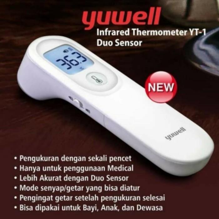 Terlaris Thermometer Digital Yuwell Yt-1 Termometer Gun