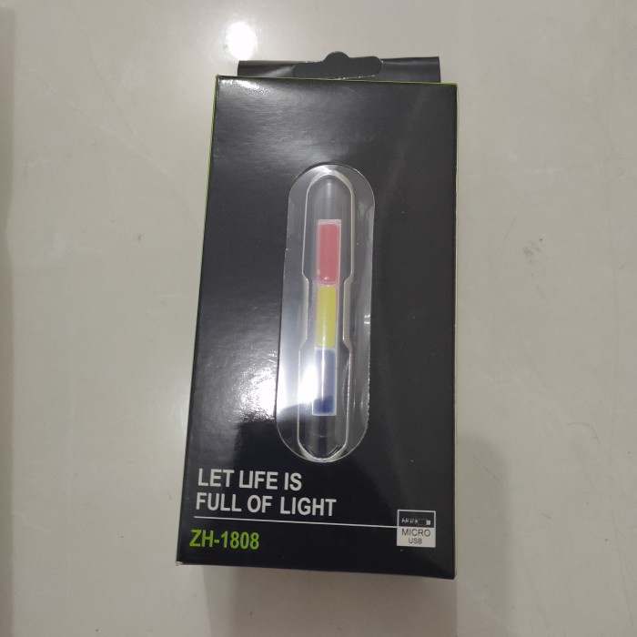 Lampu Depan Atau Belakang Sepeda Usb Polisi Strobo
