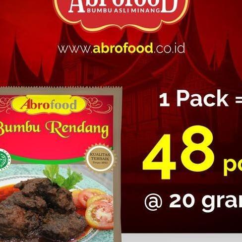 

Bumbu Rendang Abrofood | Pa