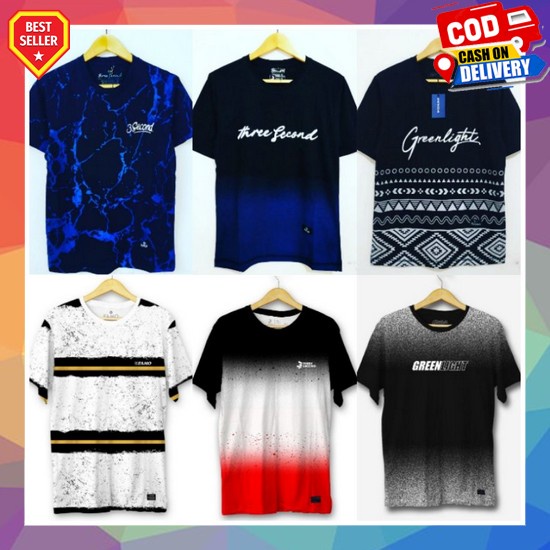 Kaos Laki2 Dewasa Oversize Polos Kaos Pria Distro  100 Branded Terbaru 2023 Jumbo Kaos Pria Dewasa I