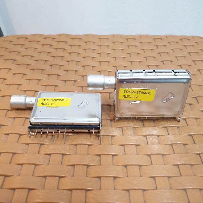 Terlaris Tuner Tv Tabung Longsign Dwe-8052 Kaki 6+1