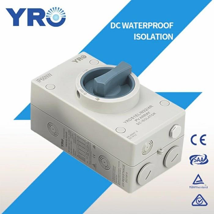 Terlaris Scc Yro Solar Cell / Pv Panel Disconnect Switch