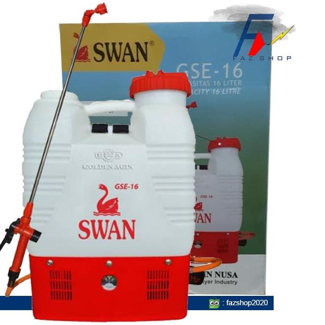 semprotan tanaman / tangki sprayer SWAN GSE-16 elektrik ready bestseller