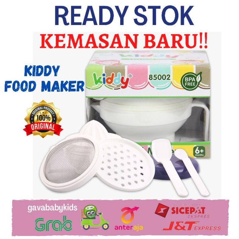On Sale Kiddy Food Maker 7 In 1 Alat Pembuat Mpasi Bayi 6 Bulan
