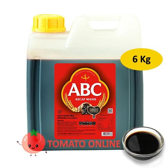 

Kecap Manis ABC Jerigen Dirigen Galon 6 kg / 6kg nov