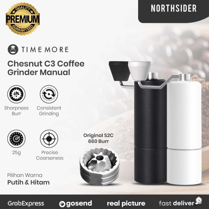 TIMEMORE CHESNUT C3 COFFEE GRINDER MANUAL | PENGGILNG BIJI KOPI