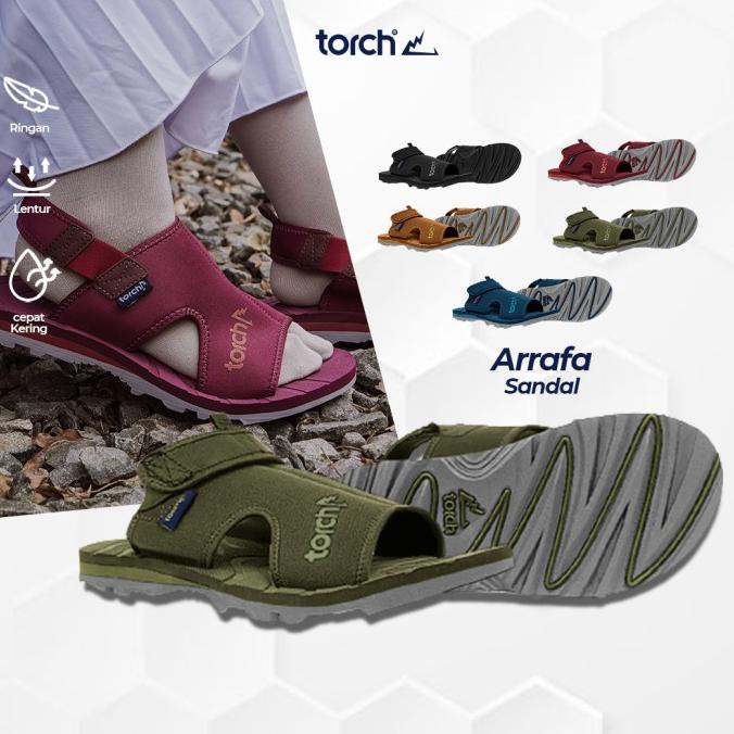 Torch Depok Sandal / Sendal Haji Umroh - Arrafa