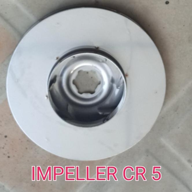 Impeller Cr 5 . Spartpart Pompa Grundfos