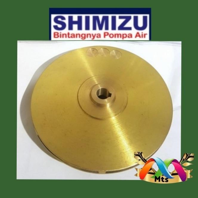 Impeller Mesin Pompa Air Semi Jet 300 Shimizu Impeler Original