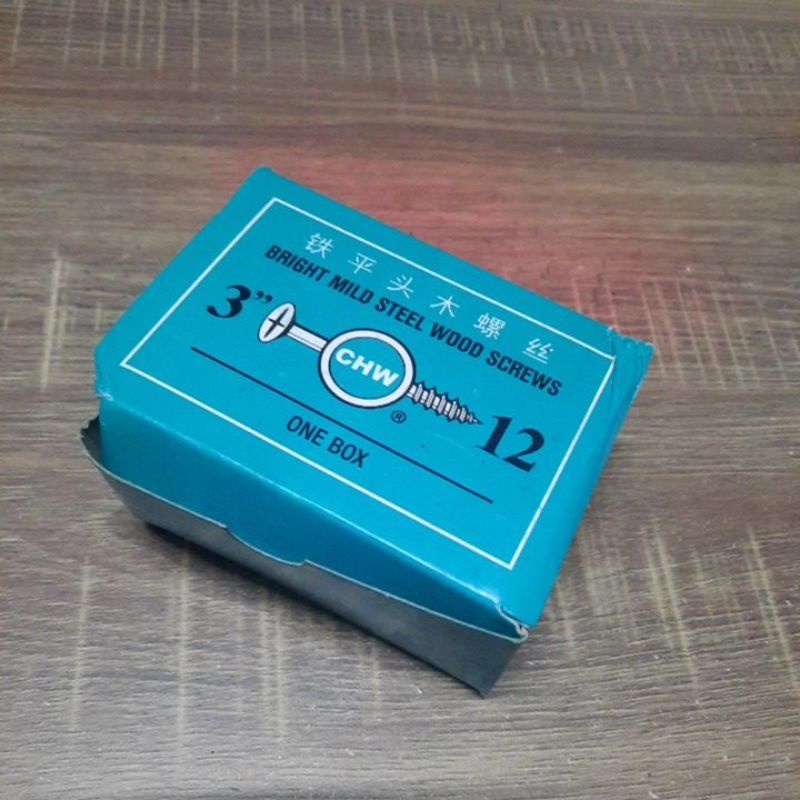 Sekrup kayu 3" CHW 12