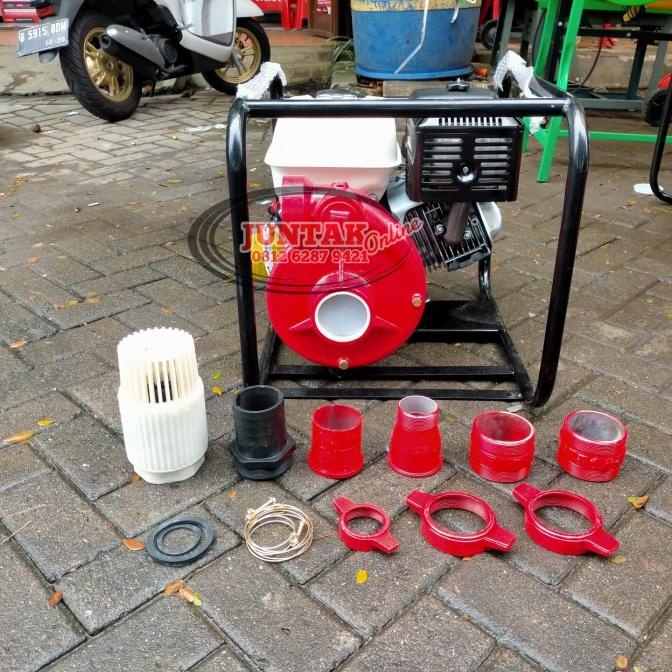 Pompa Alkon Pemadam Honda Gx 270 Double Impeller