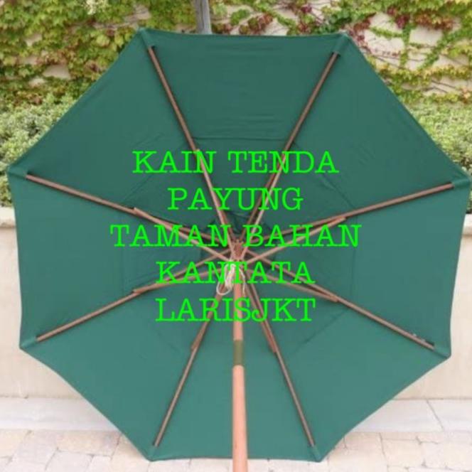 Kain Tenda Payung Taman Bahan Kantata