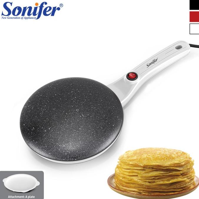 Sonifer Crepes Maker - Alat Pembuat Crepes Discount