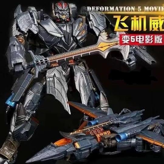 BMB Blackmamba Megatron Action figure Mainan Transformers Megatron juw01