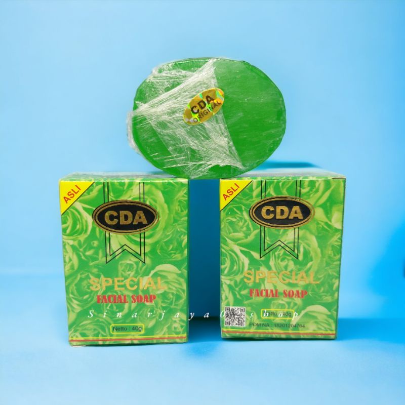 CDA Sabun Sp Spesial Facial Soap Bpom 40gr