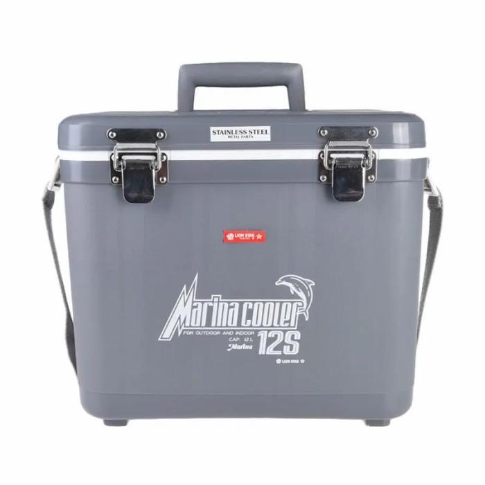 Cooling Marina Cooler Box 12S 10 Liter Cool Box Ice Box