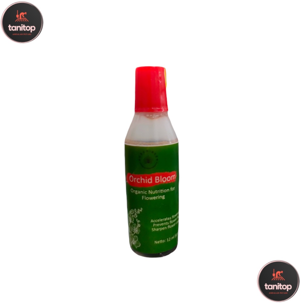 Orchid Bloom 12 ml Pupuk Peembunggan Anggrek Gaviota Growmore 6 BAP